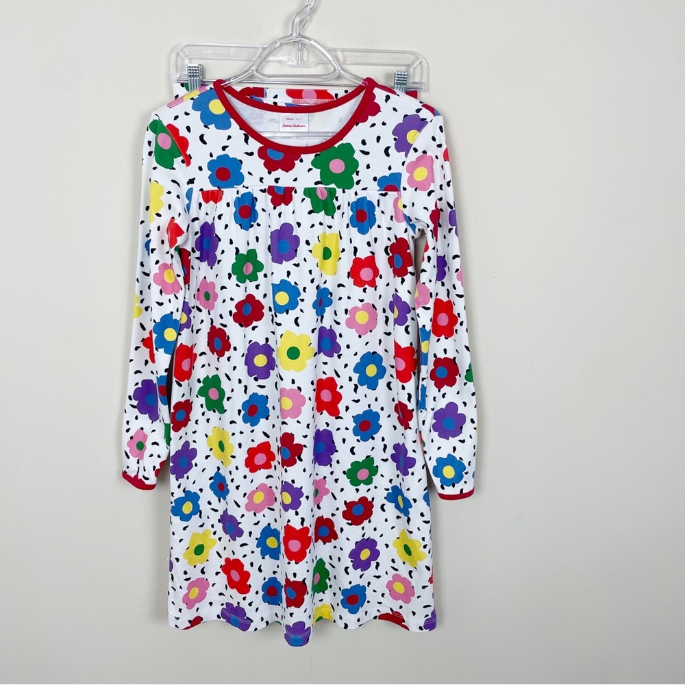 Hannah Anderson Gurls Multicolored Floral Pajama Set Size US 12